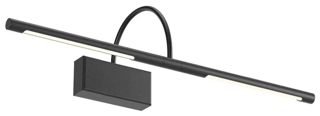 Redo 01-3467 - LED Obrazové svietidlo KENDO LED/11W/230V 51,4 cm CRI 92 čierna