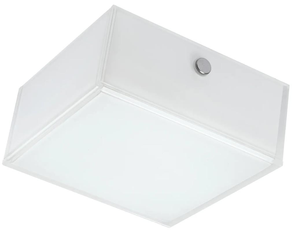 LEDVANCE Stropné LED prisadené osvetlenie LUNIVE, 8W, teplá biela, 11x11cm, hranaté