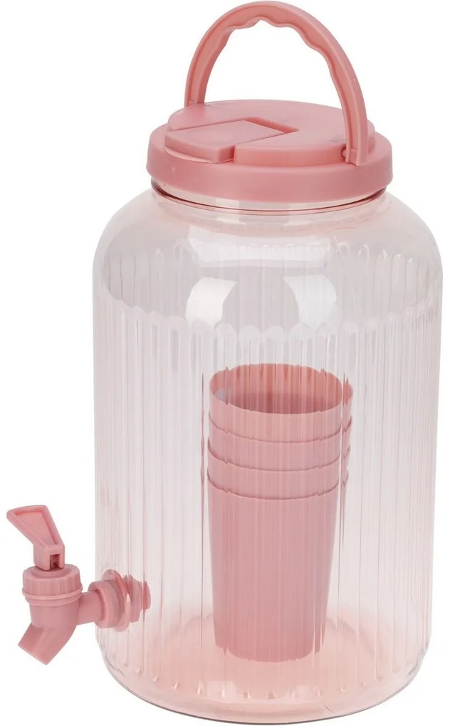 Nápojový dávkovač 3,75 l, ružová