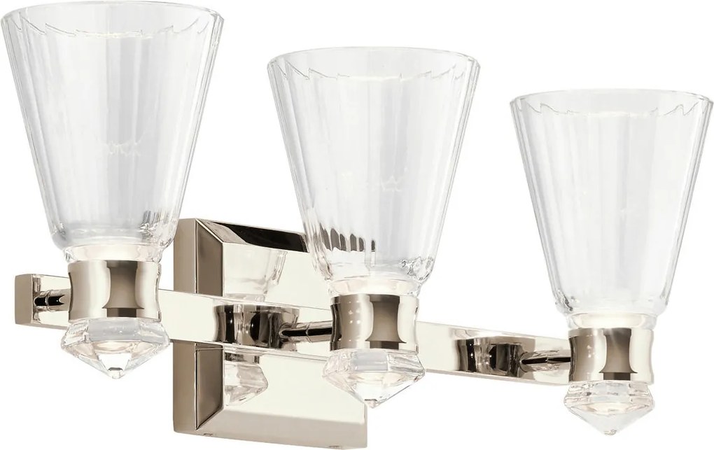 XXXLutz NÁSTENNÉ SVIETIDLO DO KÚPEĽNE, 60.8/23/16.7 cm Elstead Lighting - Online Only bytové doplnky - 009093024403