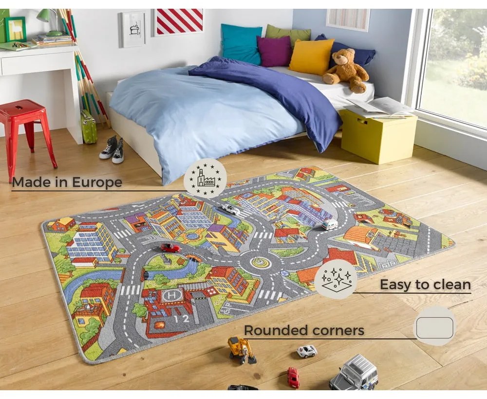 Detský koberček Hanse Home Smart City, 160 x 240 cm
