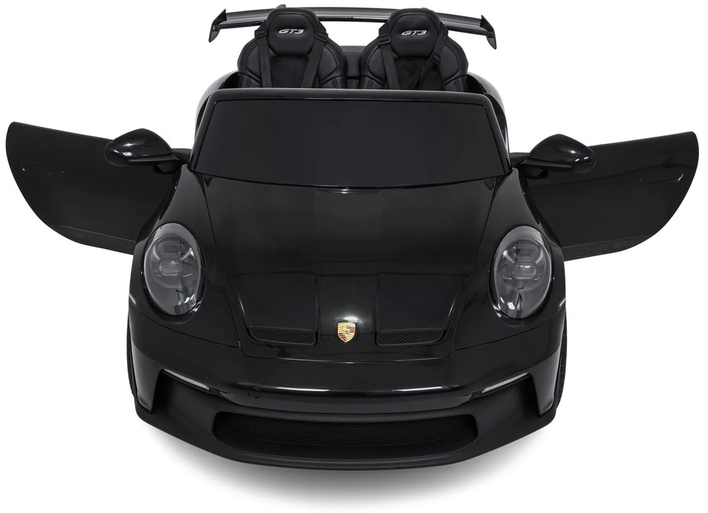 Detské elektrické autíčko Porsche 911 GT3 STRONG MP4 čierne
