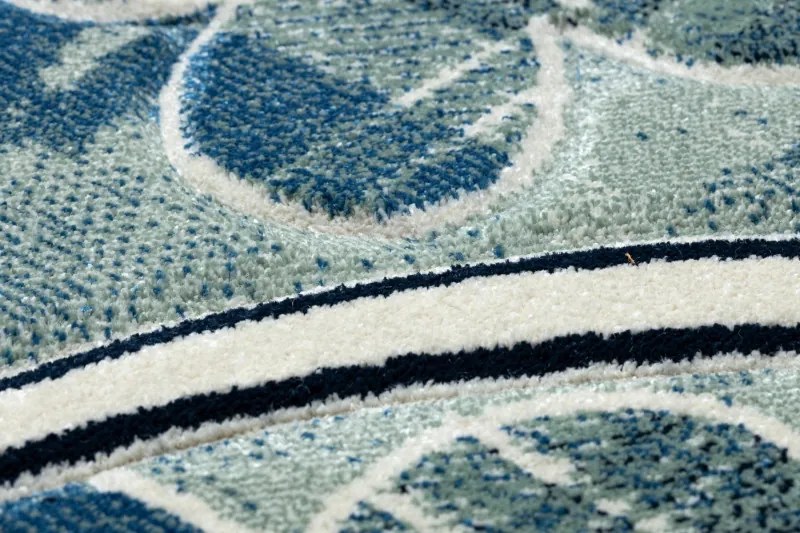 Detský kusový koberec Petit Helicopter blue, 200x290, modrá, detská izba, Dywany Łuszczów