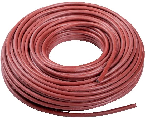 Silikónový vodič 4 x 0,5mm²