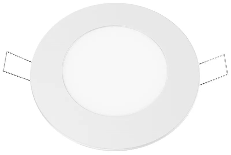 ACA Lighting LED Slim panel PLATO 18W/230V/3000K/1400Lm/120°/IP20, kruhový biely