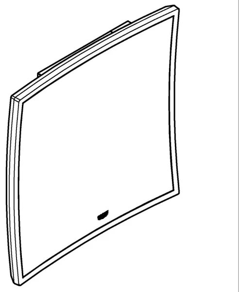 GROHE 40808000 - Kozmetické zrkadlo SELECTION CUBE 22,3 × 22,3 cm lesklý chróm