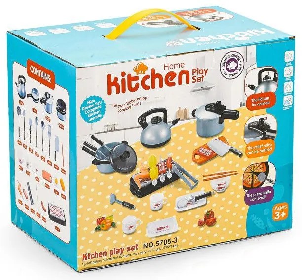 Mini kuchynské doplnky do detskej kuchynky