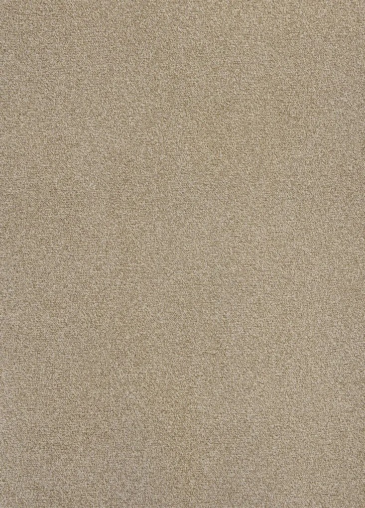 Koberce Breno Metrážny koberec CENTAURE DECO 748, šíře role 400 cm, hnedá