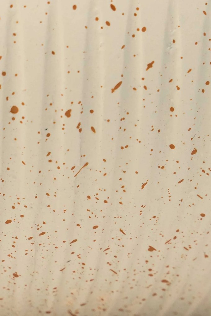 Okrasná miska PLANA, sklolaminát, priemer 34 cm, čierna