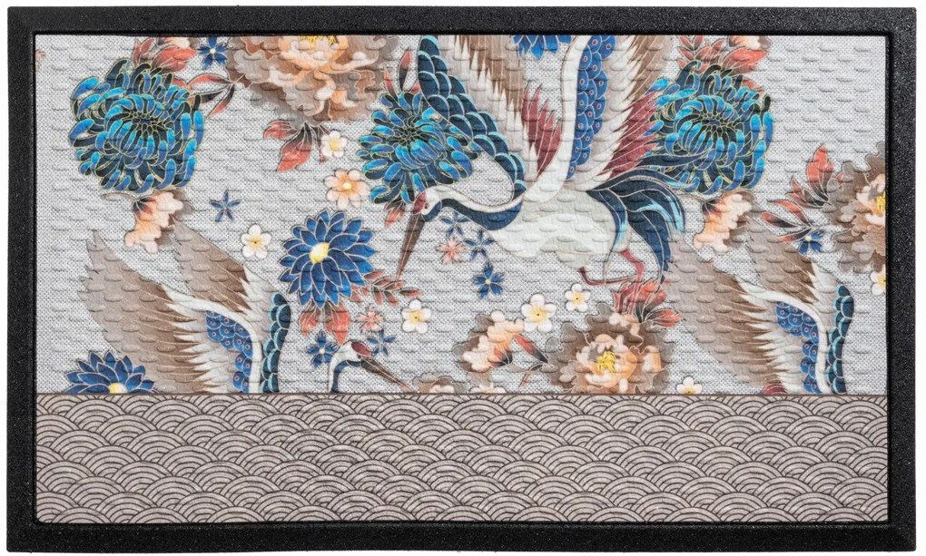 Rohožka LIMA Oriental Bird 45 x 75 cm, s potlačou MHEU5000350