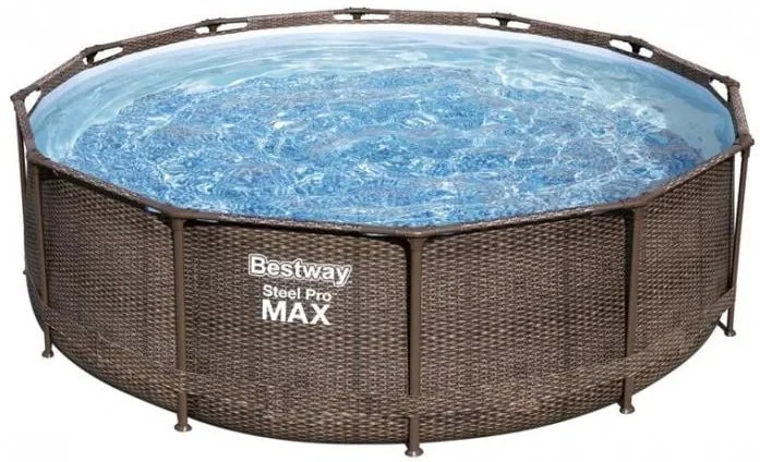 Bestway Záhradný bazén Bestway 56709 Steel Pro MAX 3.66m x 1.00m Pool Set 56709