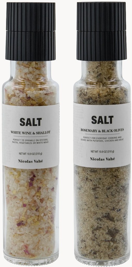 Soľ White Wine & Rosemary, 2 ks