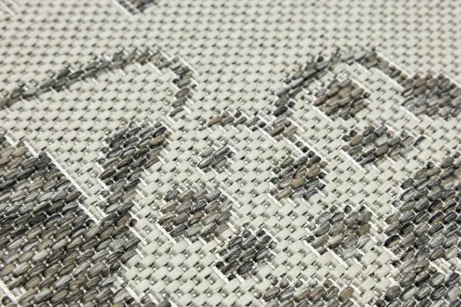 Koberec / Behúň FLEX 19118/P19 hnedý / krémový