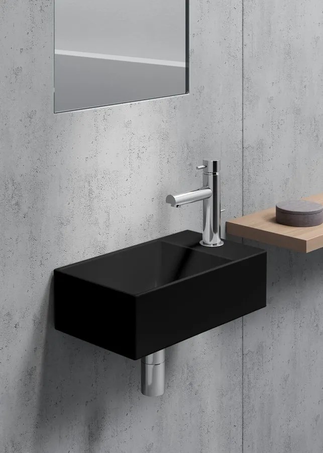 GSI GSI, KUBE X keramické umývadlo na dosku, priemer 32cm, biela mat, 943509