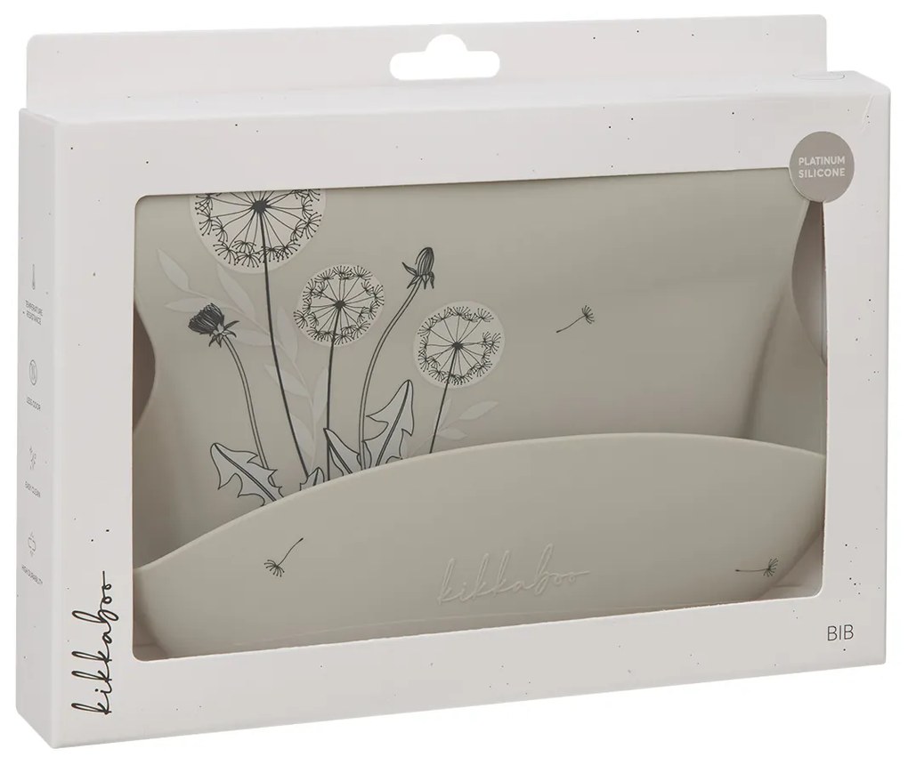 Podbradník s vreckom Platinum Silicone Flora Sand