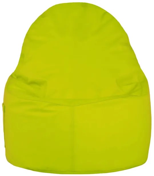 Kreslo Porto ekokoža limetkové