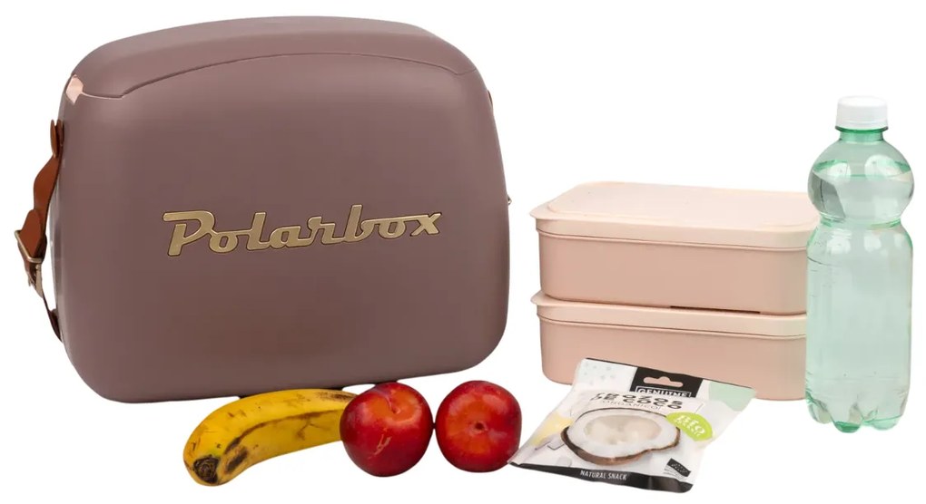 POLARBOX Chladiaci bag Gold Label 6 l, hnedá