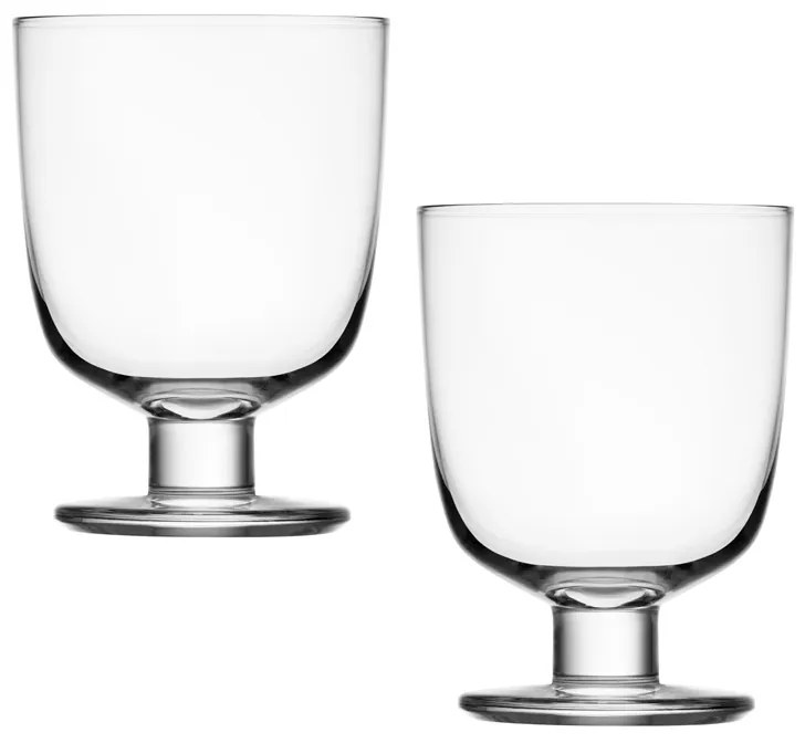 Poháre Lempi 0,34l, 2ks, číre