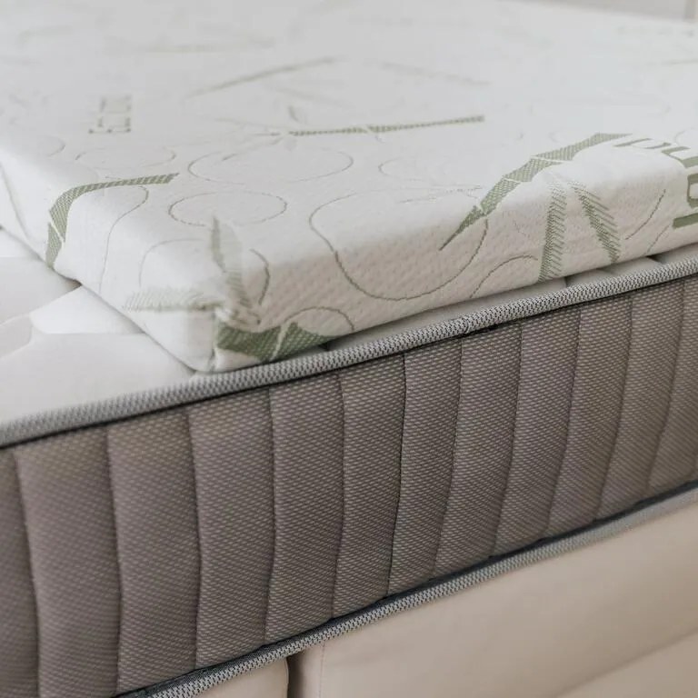 Krycí matrac z pamäťovej peny BAMBOO Comfort 90 x 200 x 6 cm
