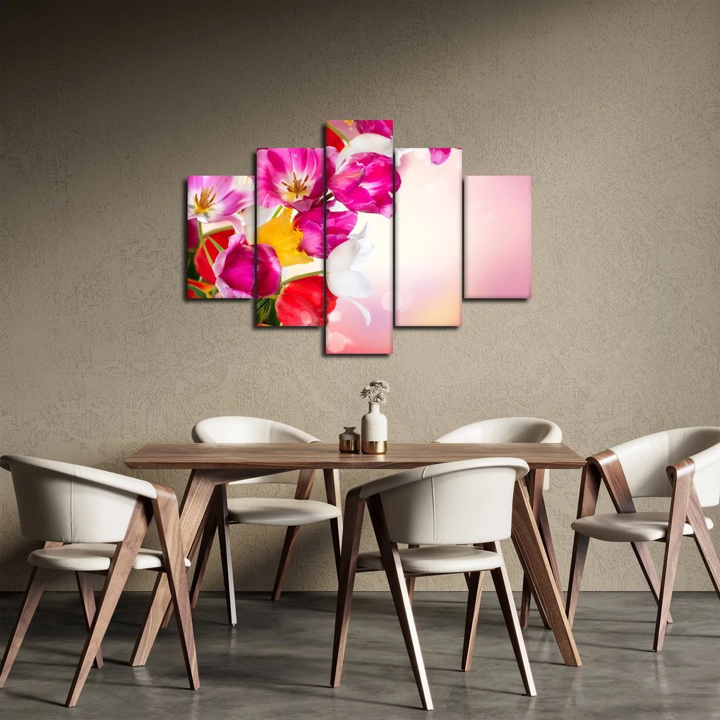 Obraz tulipánov (150x105 cm)