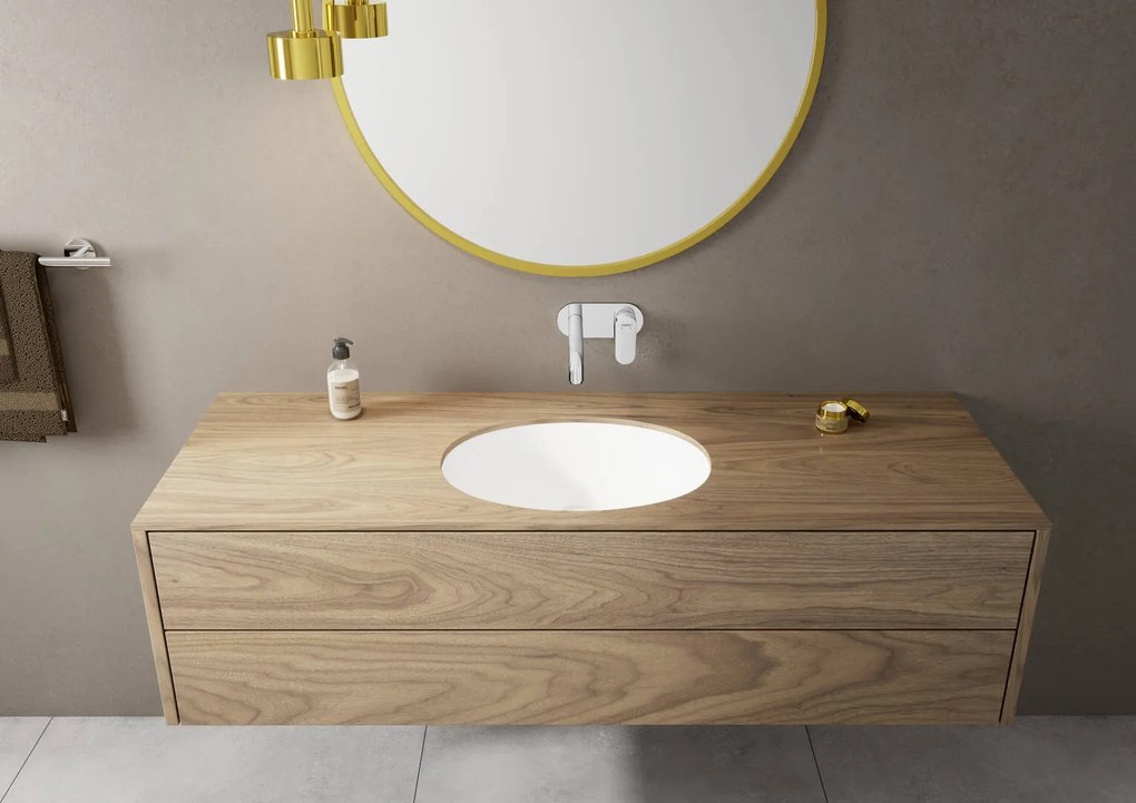 Hansgrohe Vernis Blend, umývadlová batéria pod omietku, chrómová, HAN-71576000