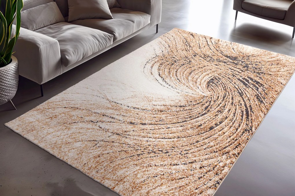 Kusový koberec My Bologna 462 Terra, 140x200, oranžová, chodba / predsieň, Obsession