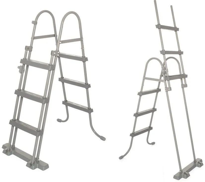 Rámový záhradný bazén Bestway STEEL-PRO MAX™ s rozmermi 427 x 107 cm 11 v 1 56950