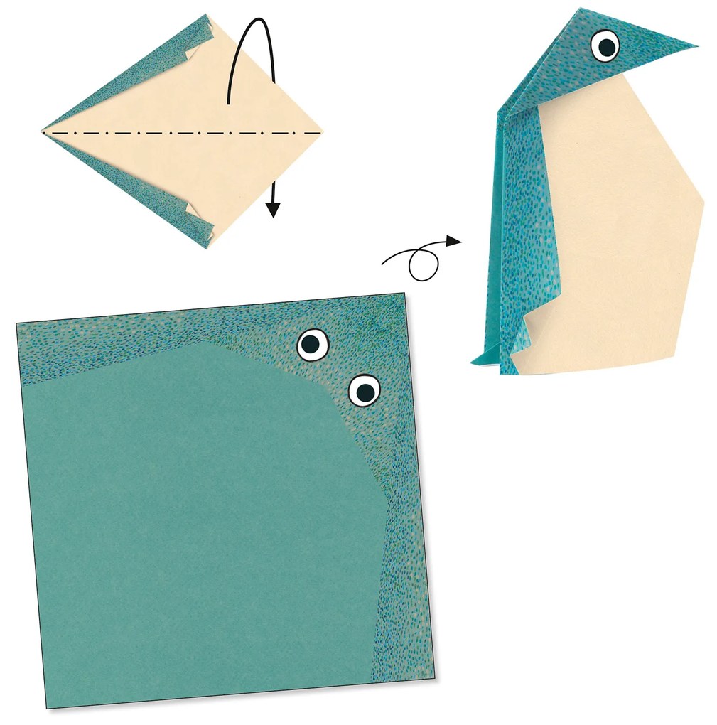 Origami – Polárne zvieratká