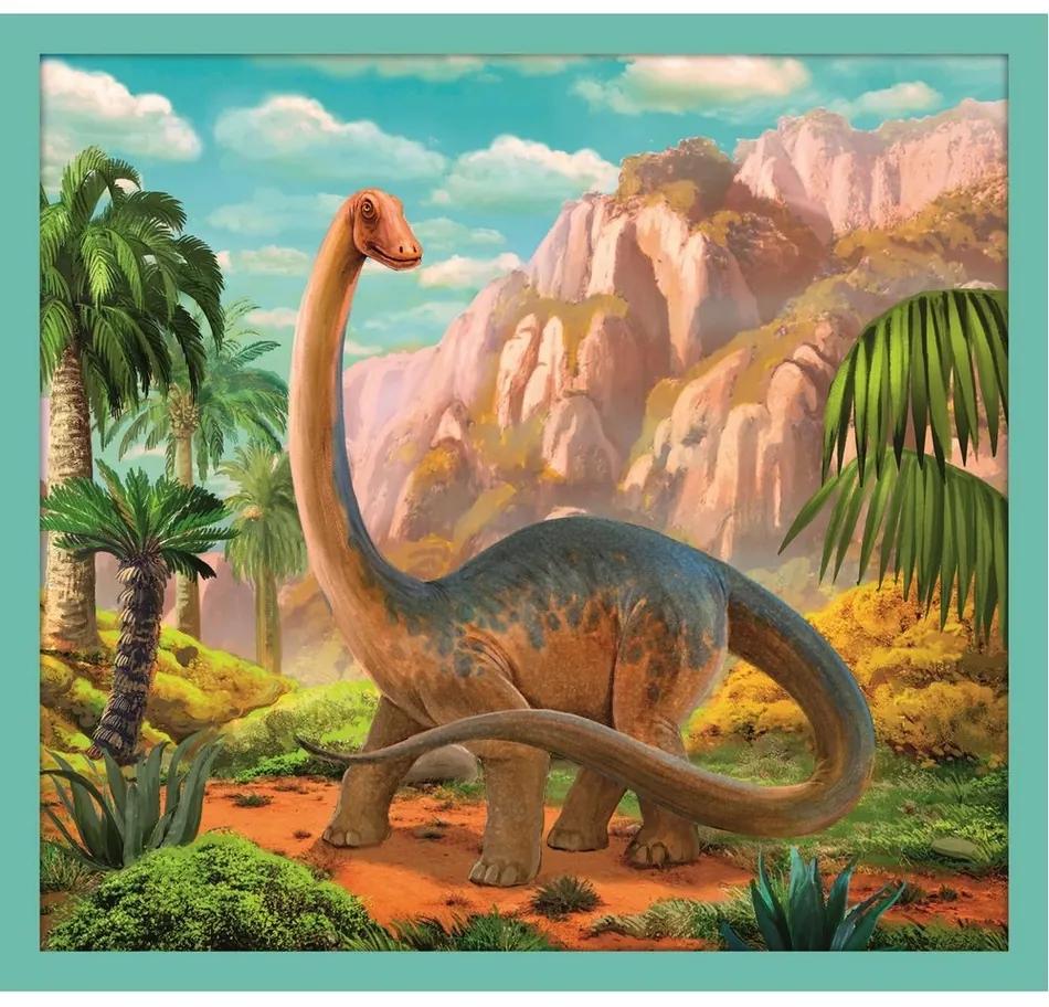 Trefl Puzzle Dinosaury, 10v1