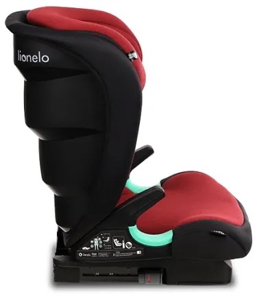 Lionelo - Autosedačka NEAL i-Size 100-150 cm Vínovočervená