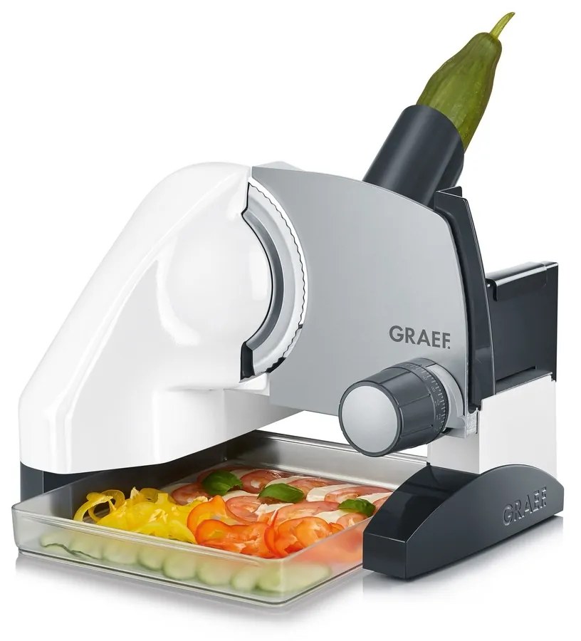 GRAEF SKS 50001 elektrický krájač, biela