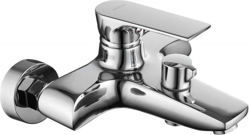 Mexen Axel vaňová batéria, chróm - 73830-00