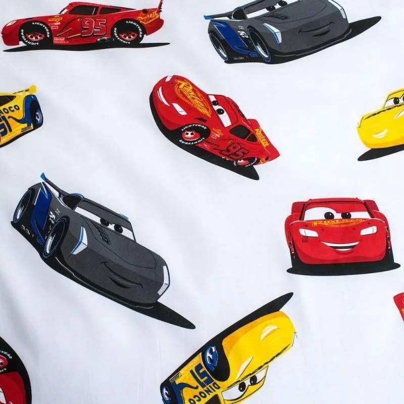 JERRY FABRICS Obliečky Cars I am speed Bavlna, 140/200, 70/90 cm