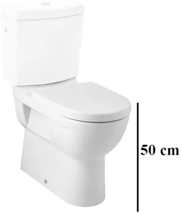 Jika Mio wc kombi, pouze mísa vario odpad h8247160000001 2471.6.000.000.1