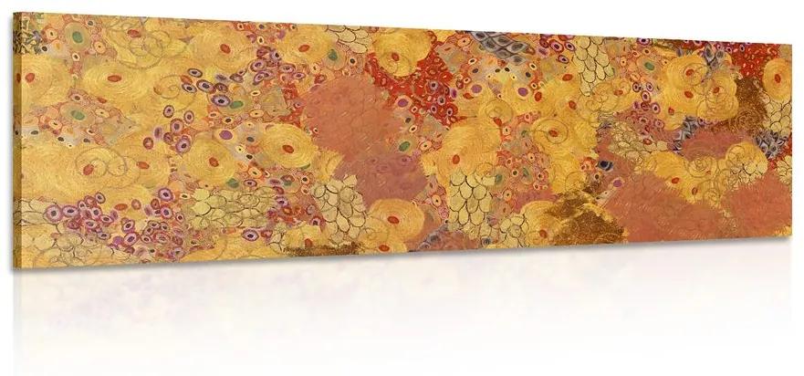 Obraz abstrakcia v štýle G. Klimta Varianta: 150x50
