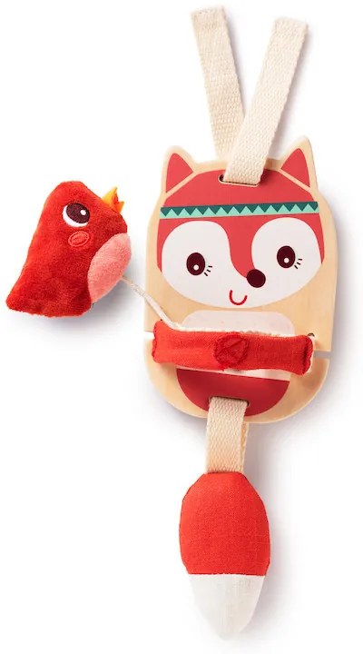 Lilliputiens - súprava 3 aktívnych panelov - líška Alice