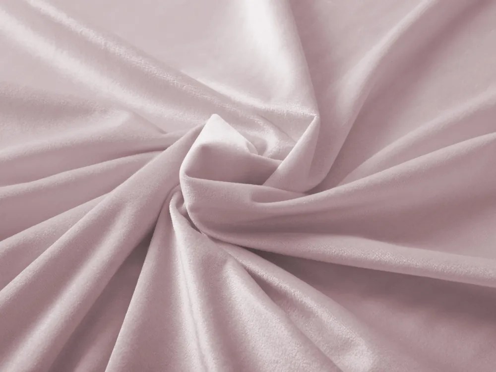 Biante Zamatový obdĺžnikový obrus SV-028 Púdrovo ružový 80x120 cm