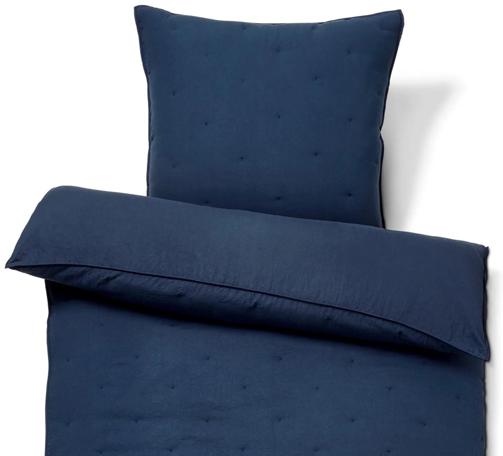 Posteľná bielizeň s prešívaným vzorom, štandardná veľkosť