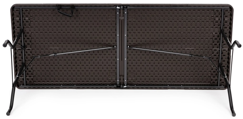 Skladací záhradný stôl, 180 cm
