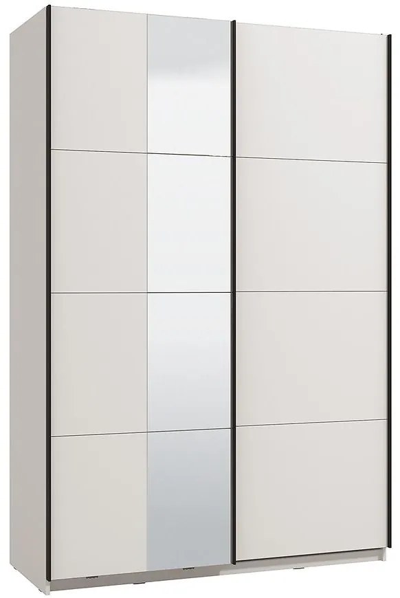 Skriňa Gard 150  biely 11013481