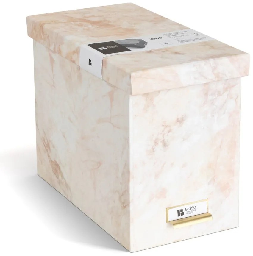 Kartónový organizér na dokumenty Johan Paper Laminate – Bigso