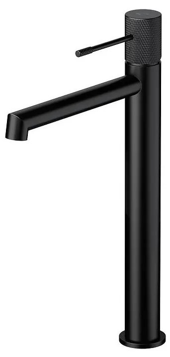 Cersanit S951-596 - Umývadlová batéria ZEN 32,2 cm čierna