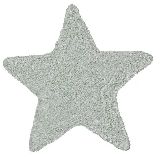 Bavlnený detský vankúšik 54x54 cm Stella Blue Sage – Lorena Canals