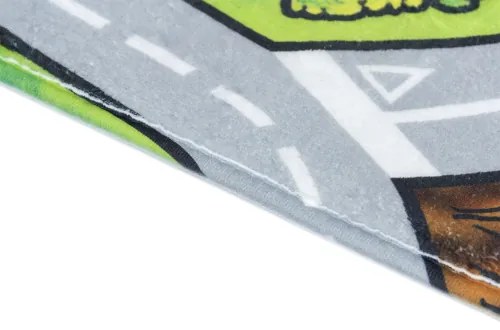 Koberce Breno Kusový koberec Cesty, viacfarebná,110 x 160 cm