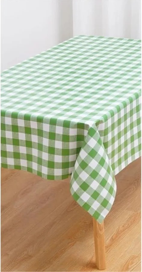 Obrus PVC 3581358 metráž, 20 m x 140 cm, zelená kocka, IMPOL TRADE