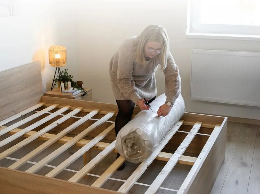 Taštičkový matrac SOMMERA 18 cm 180 x 200 cm Ochrana matraca: VRÁTANE chrániča matraca