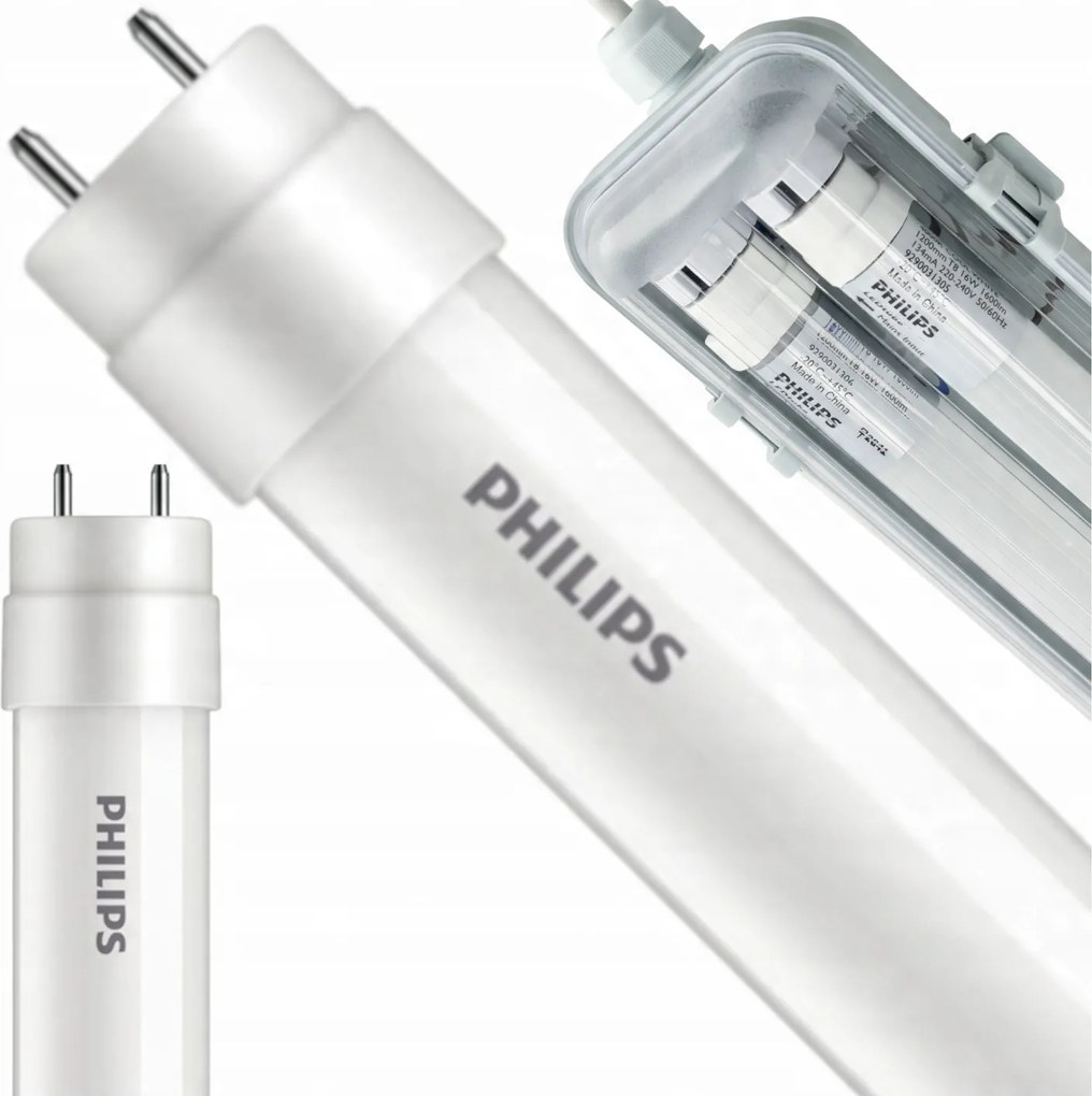 SADA 2x LED trubica Philips 120 cm 17,5W 1800 lm 4000 K 30 000 h EcoFit