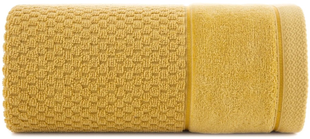 BAVLNENÝ UTERÁK FRIDA 50X90 CM HORČICOVÁ