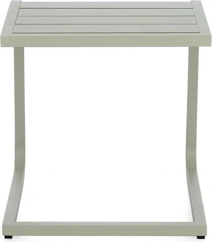 Hliníkový záhradný stolík 40x40 cm Taylor – Bizzotto