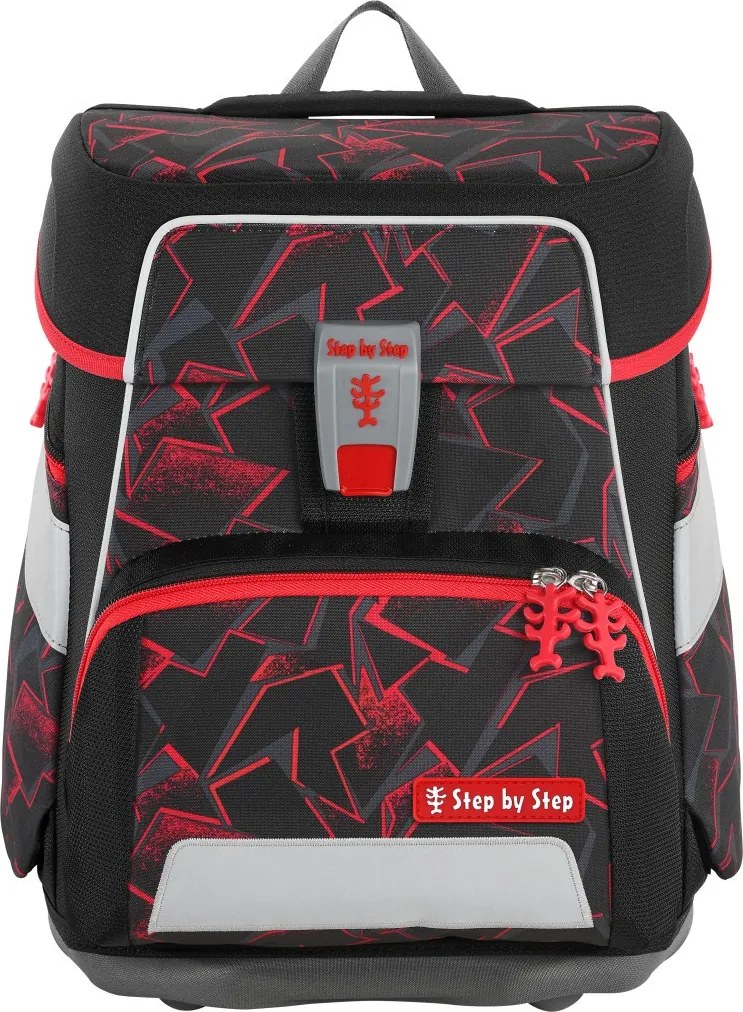 Školská aktovka Step by Step SPACE, Ninja Yuma - 5-dielna súprava